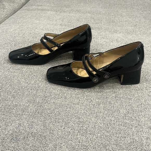 Mary Jane Block Heel - Picture 4 of 6